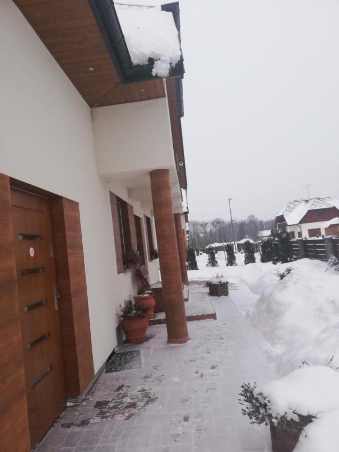 Apartamenty Pod Magnolia Białowieża Eksteriør bilde
