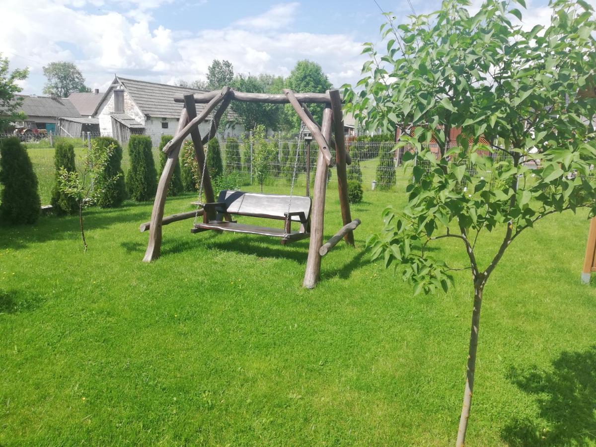 Apartamenty Pod Magnolia Białowieża Eksteriør bilde