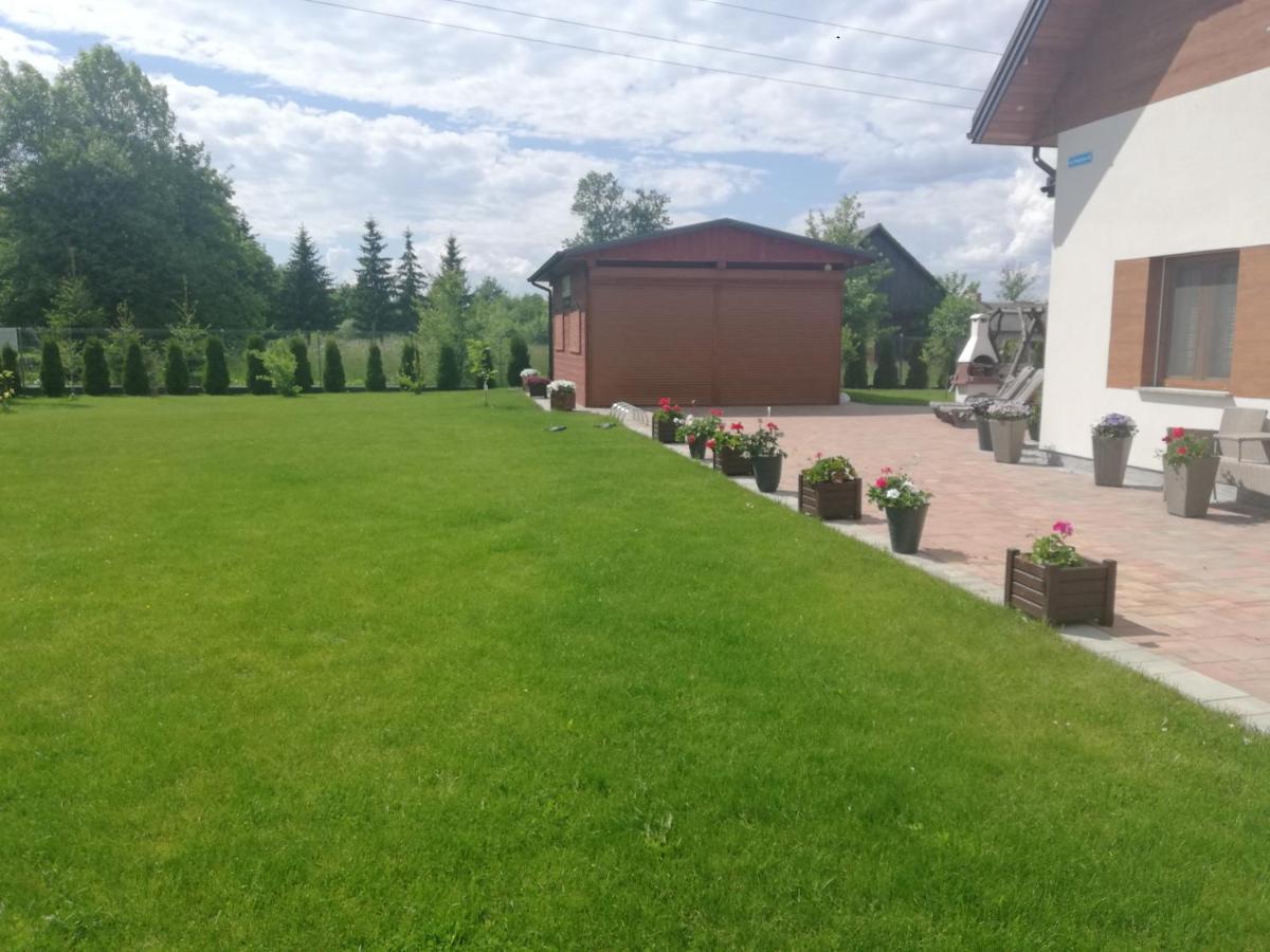 Apartamenty Pod Magnolia Białowieża Eksteriør bilde