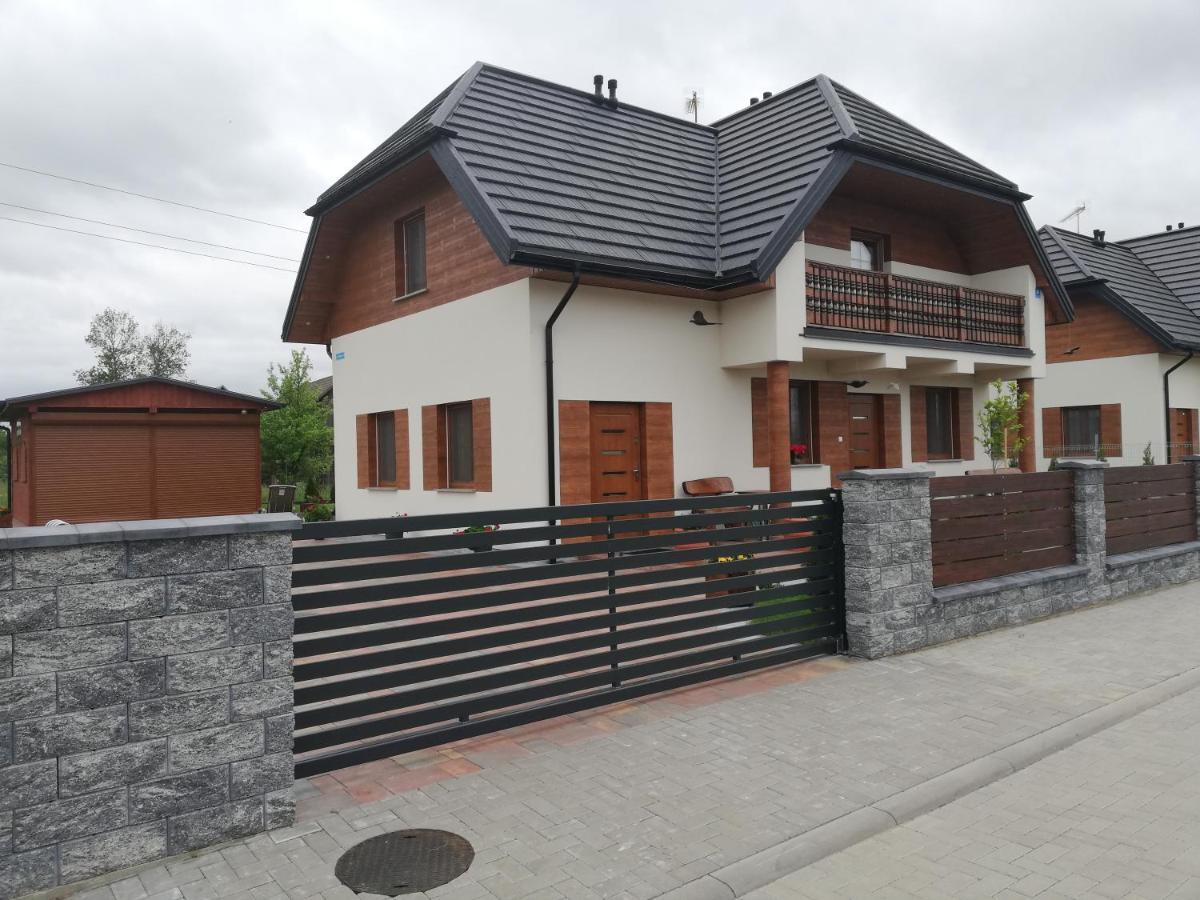 Apartamenty Pod Magnolia Białowieża Eksteriør bilde